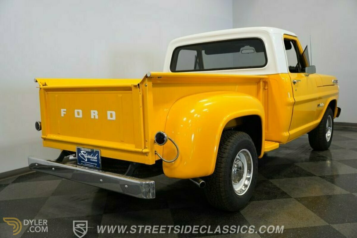 1972 Ford F-100 Stepside, foto 12