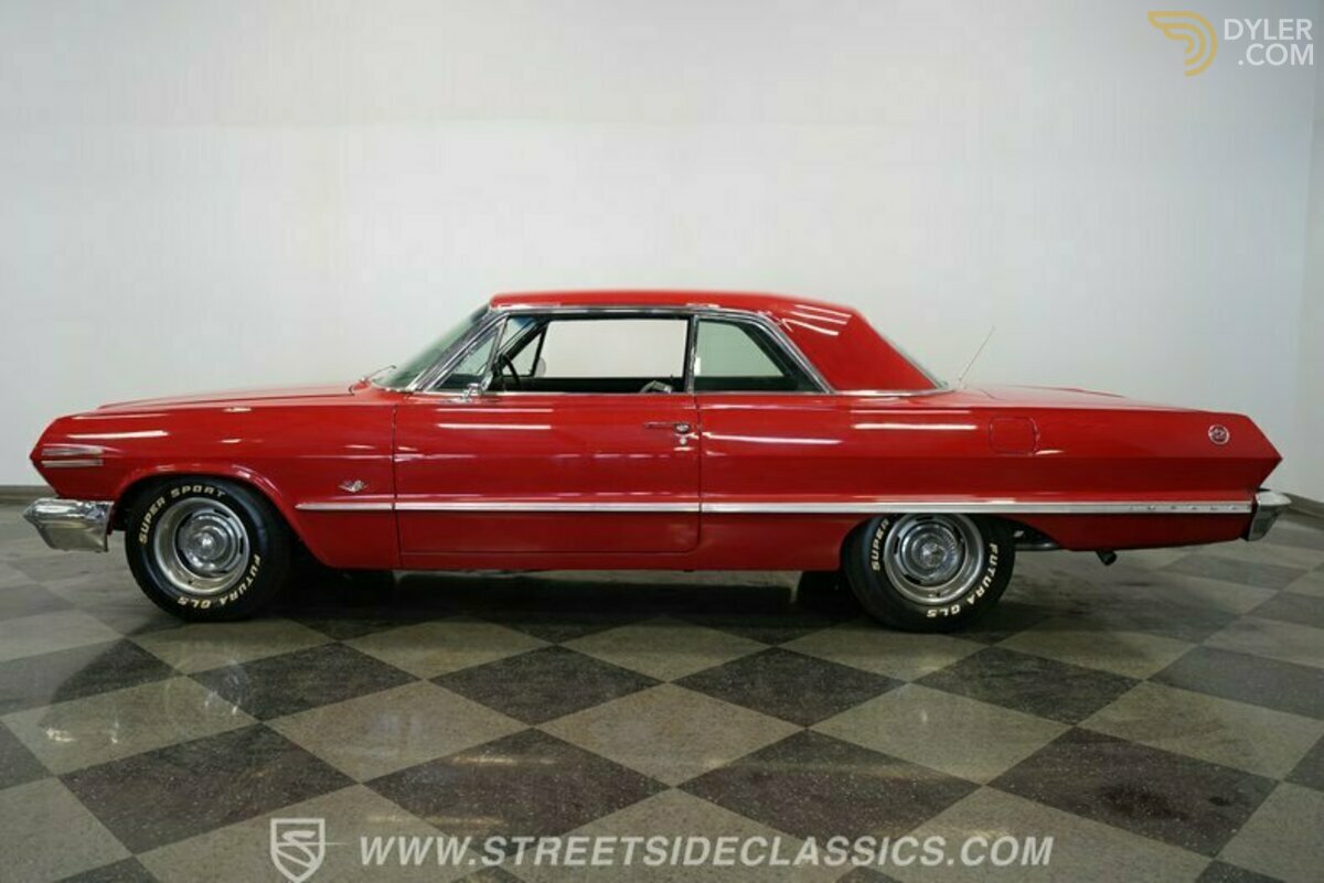 1963 Chevrolet Impala SS, foto 2