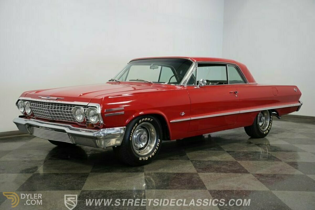 1963 Chevrolet Impala SS, foto 6