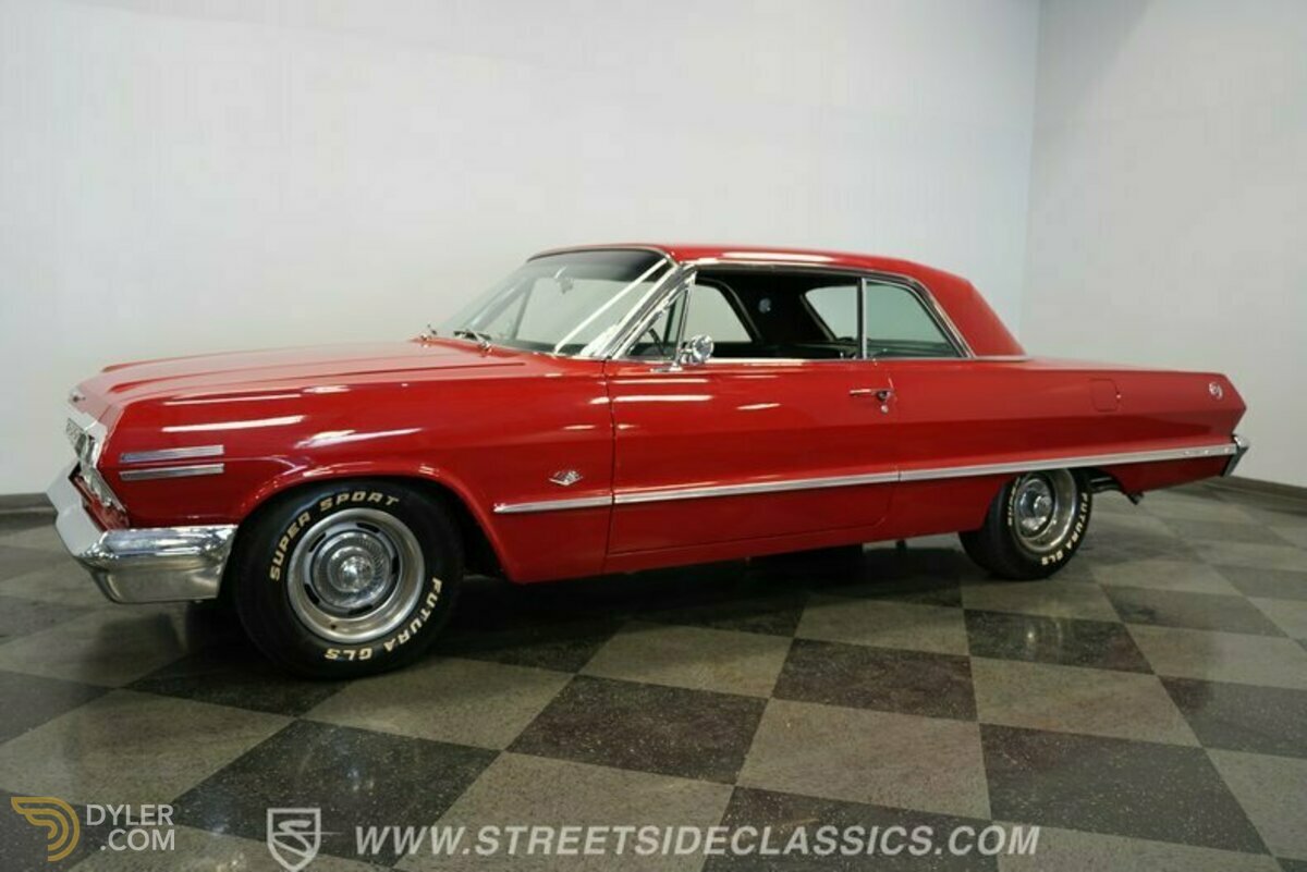 1963 Chevrolet Impala SS, foto 7