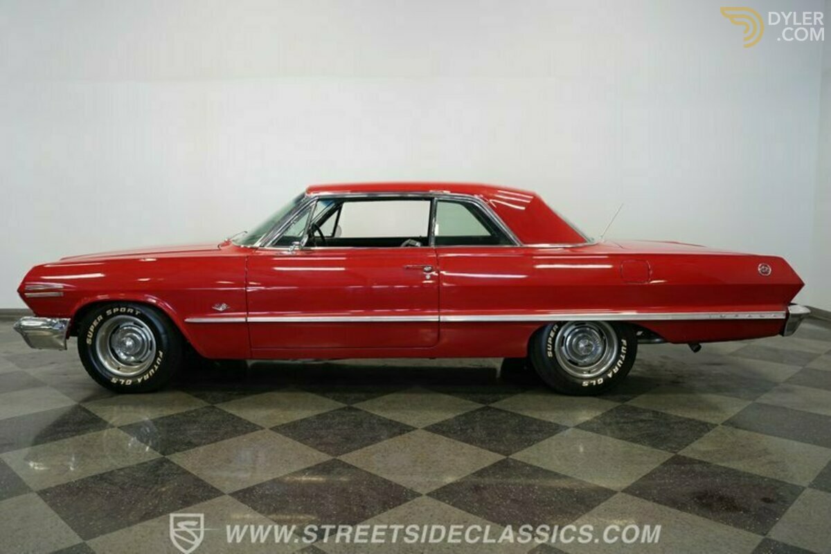 1963 Chevrolet Impala SS, foto 8