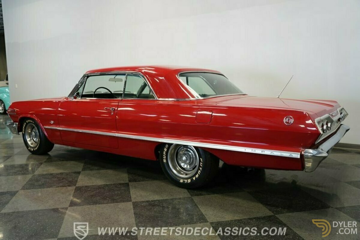 1963 Chevrolet Impala SS, foto 9