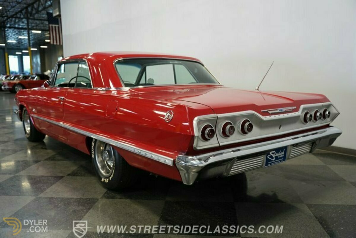 1963 Chevrolet Impala SS, foto 10