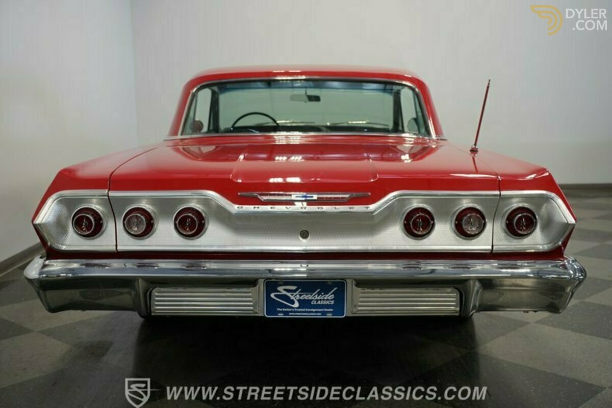 1963 Chevrolet Impala SS, foto 11