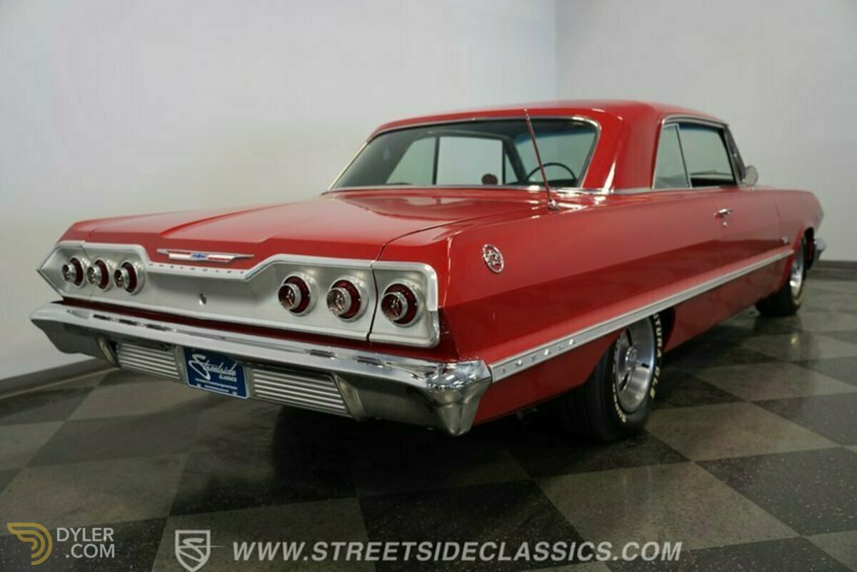 1963 Chevrolet Impala SS, foto 12