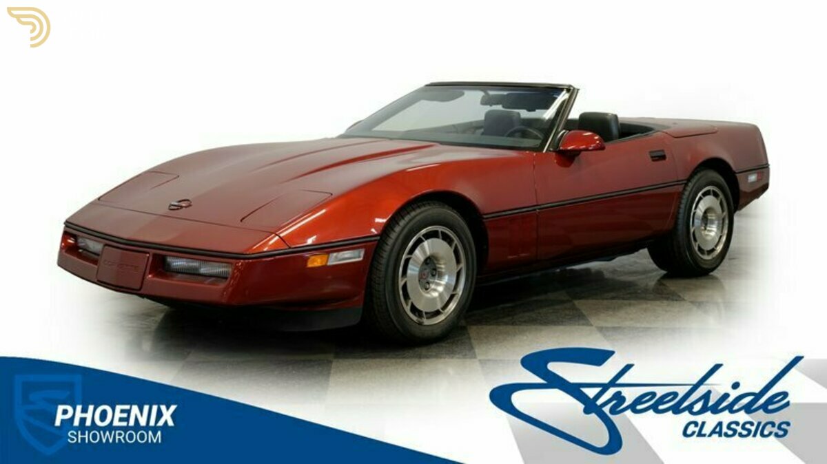 1987 Chevrolet Corvette Convertible, foto 1