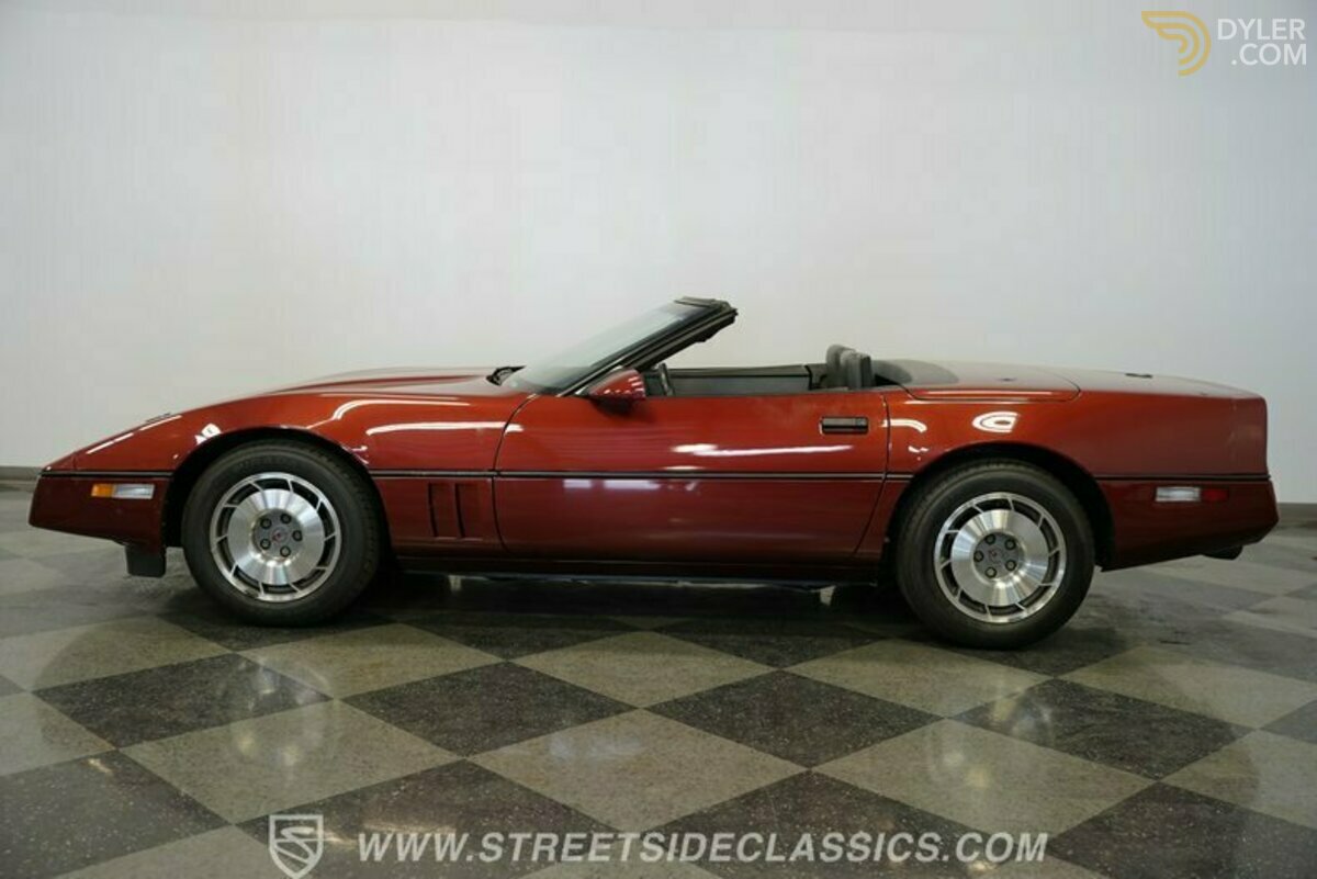 1987 Chevrolet Corvette Convertible, foto 2