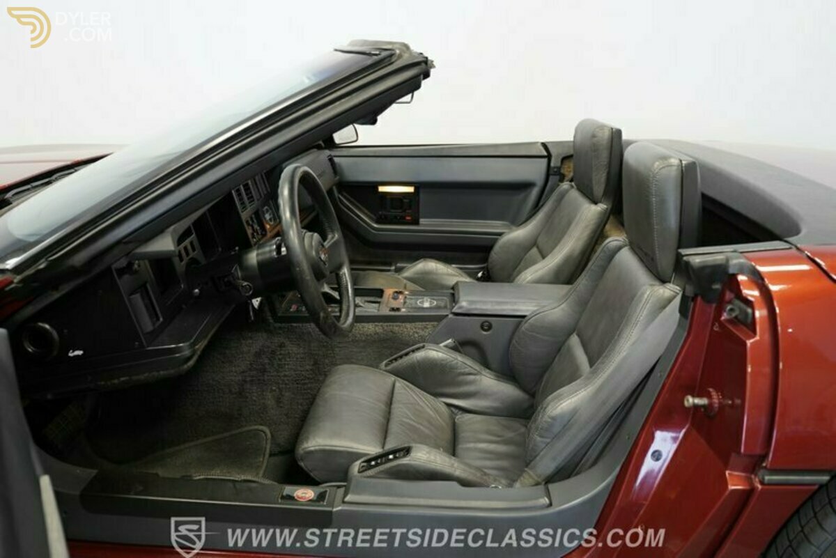 1987 Chevrolet Corvette Convertible, foto 3