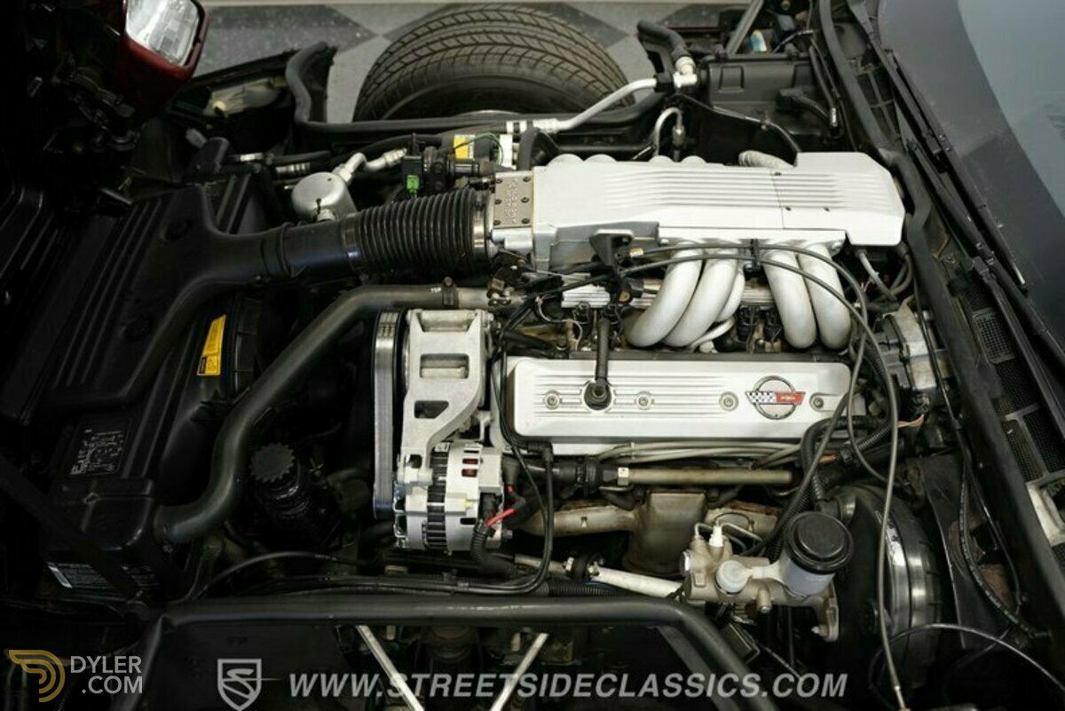 1987 Chevrolet Corvette Convertible, foto 4