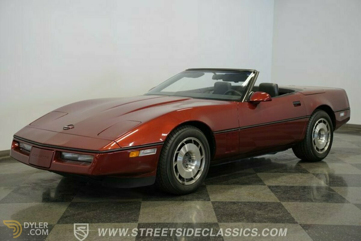 1987 Chevrolet Corvette Convertible, foto 6