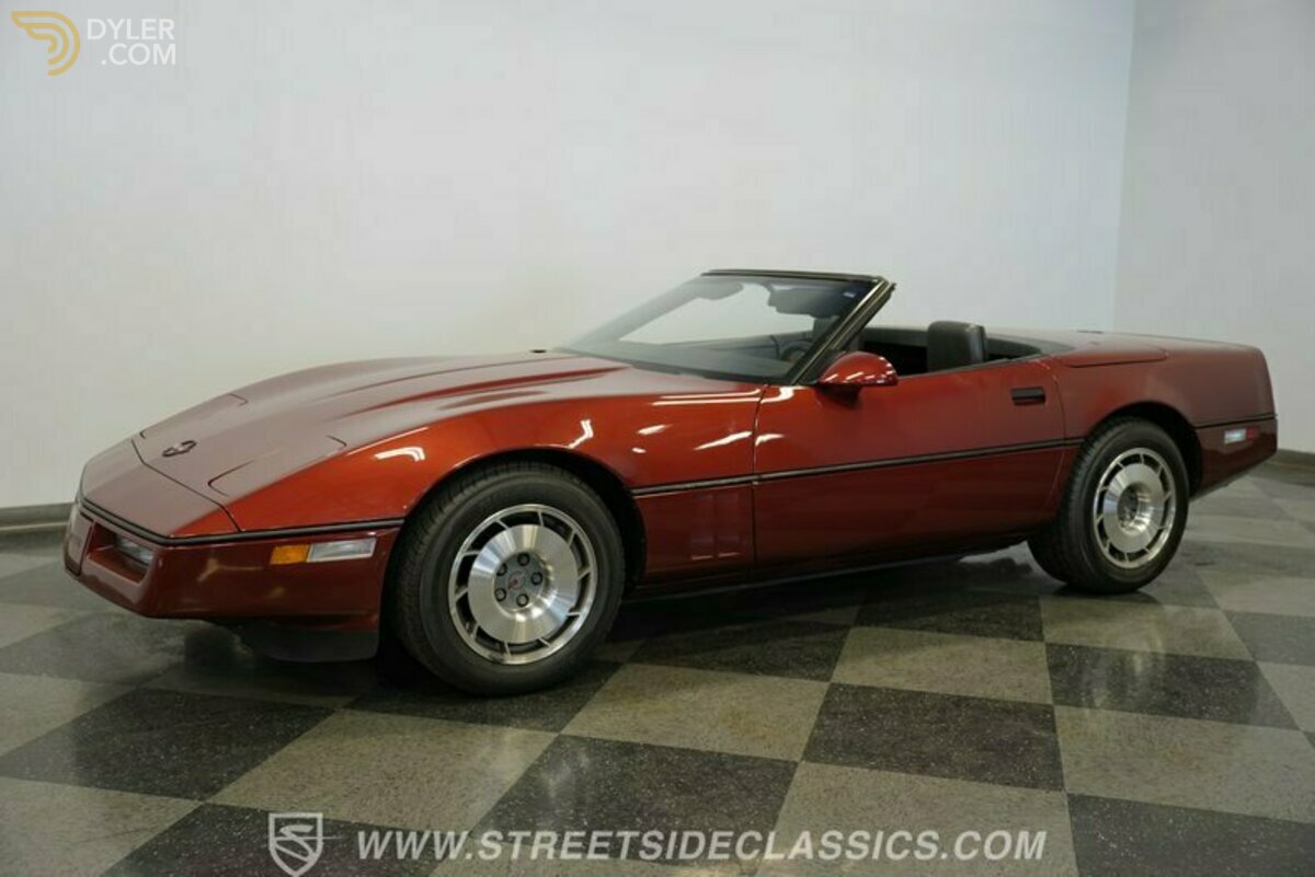 1987 Chevrolet Corvette Convertible, foto 7