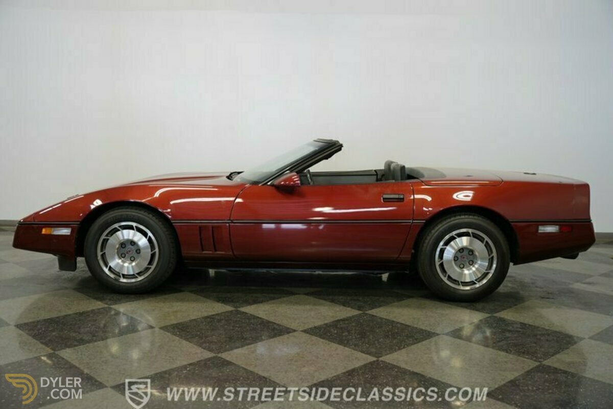 1987 Chevrolet Corvette Convertible, foto 8