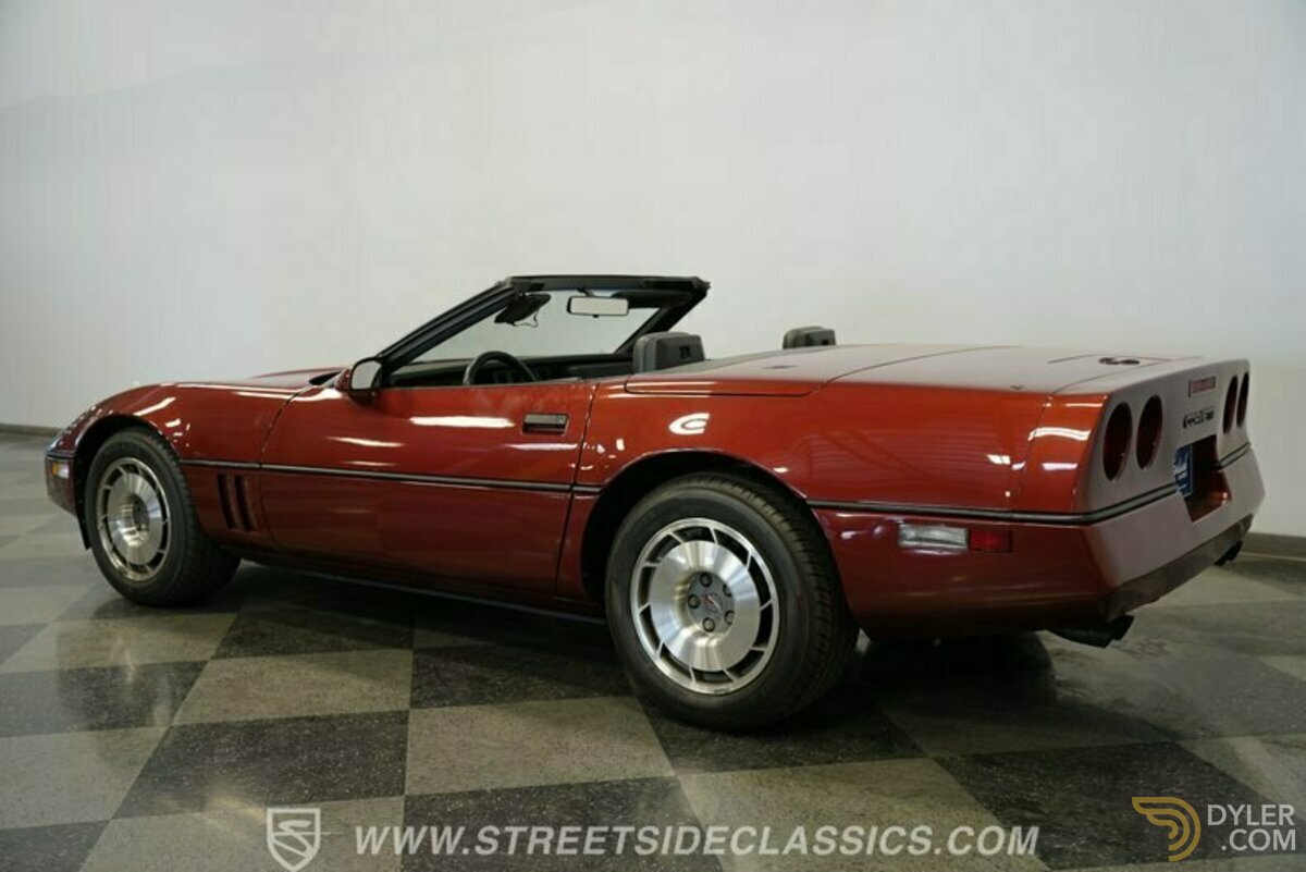 1987 Chevrolet Corvette Convertible, foto 9