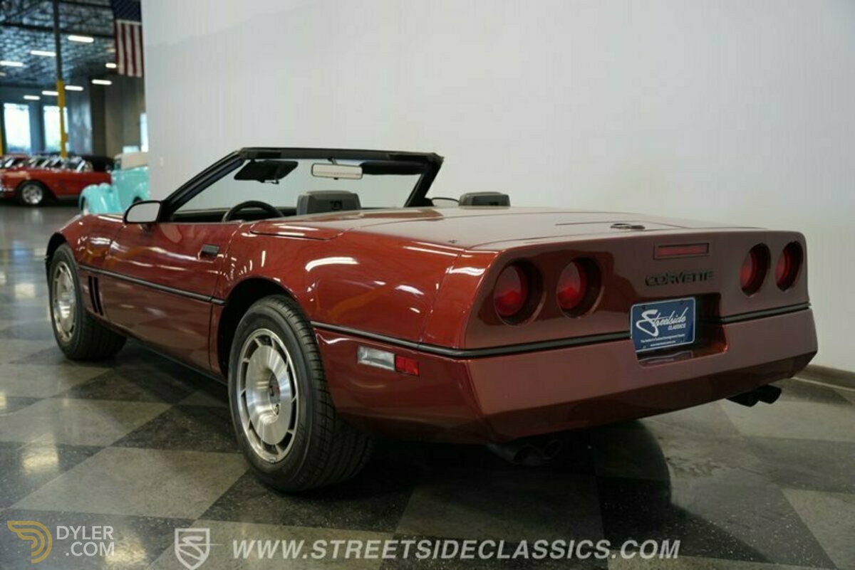 1987 Chevrolet Corvette Convertible, foto 10