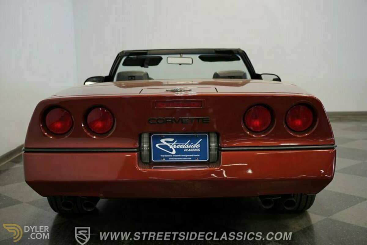 1987 Chevrolet Corvette Convertible, foto 11