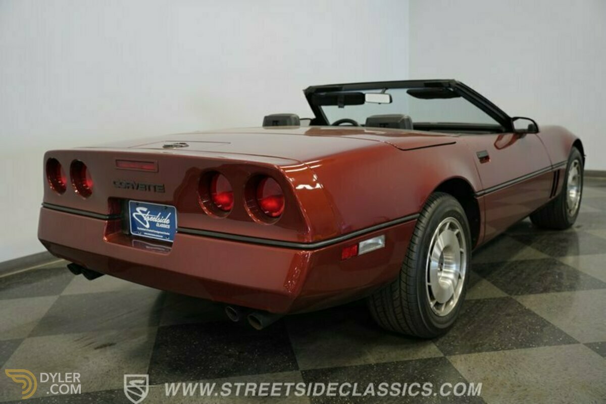 1987 Chevrolet Corvette Convertible, foto 12