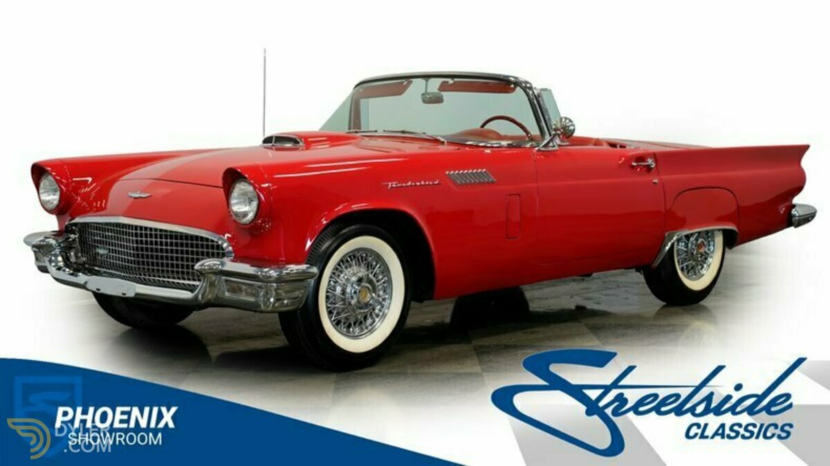 1957 Ford Thunderbird E Code, foto 1
