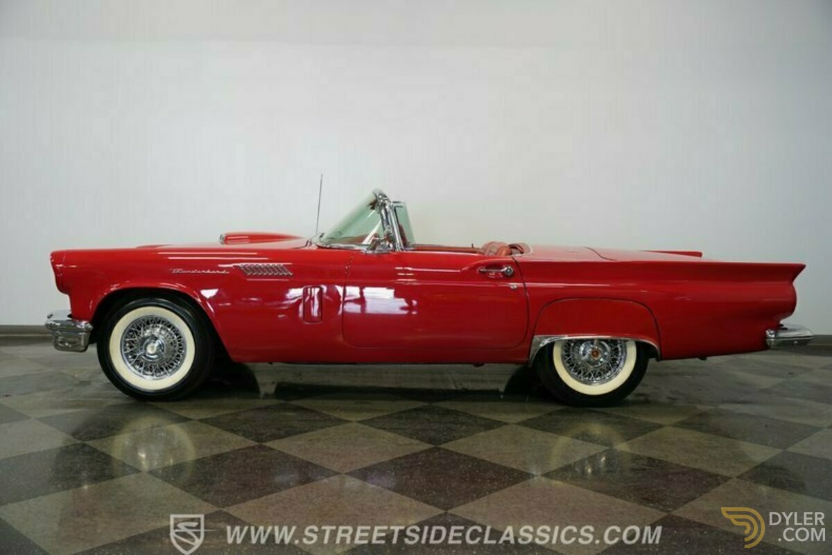 1957 Ford Thunderbird E Code, foto 2