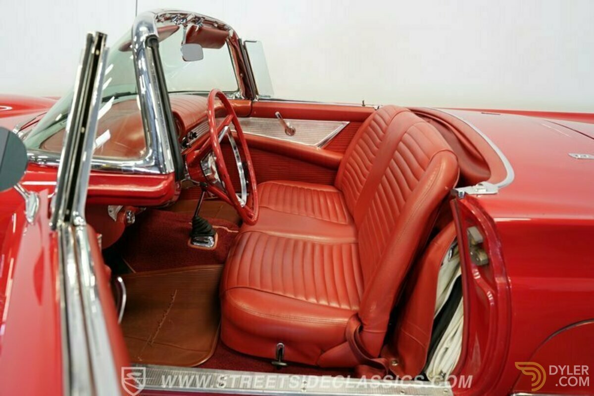 1957 Ford Thunderbird E Code, foto 3