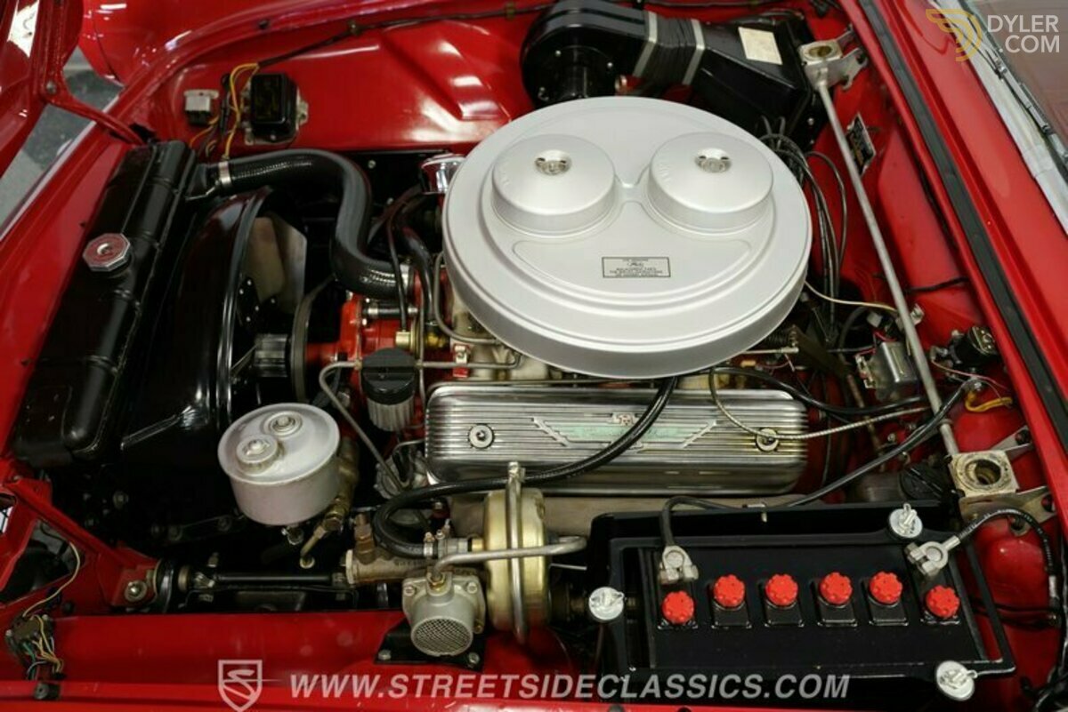 1957 Ford Thunderbird E Code, foto 4