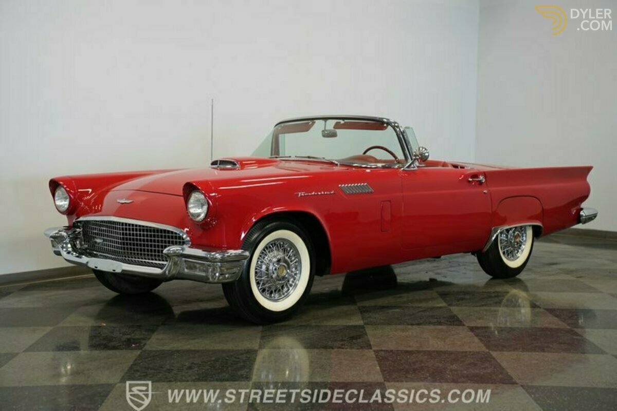 1957 Ford Thunderbird E Code, foto 6