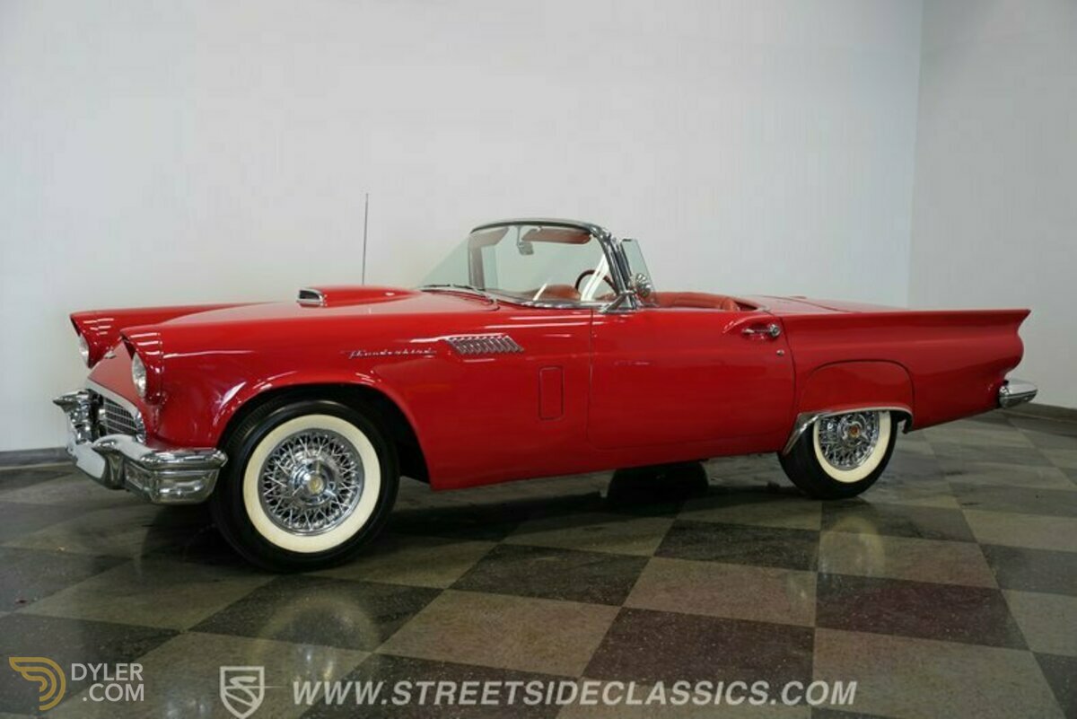 1957 Ford Thunderbird E Code, foto 7