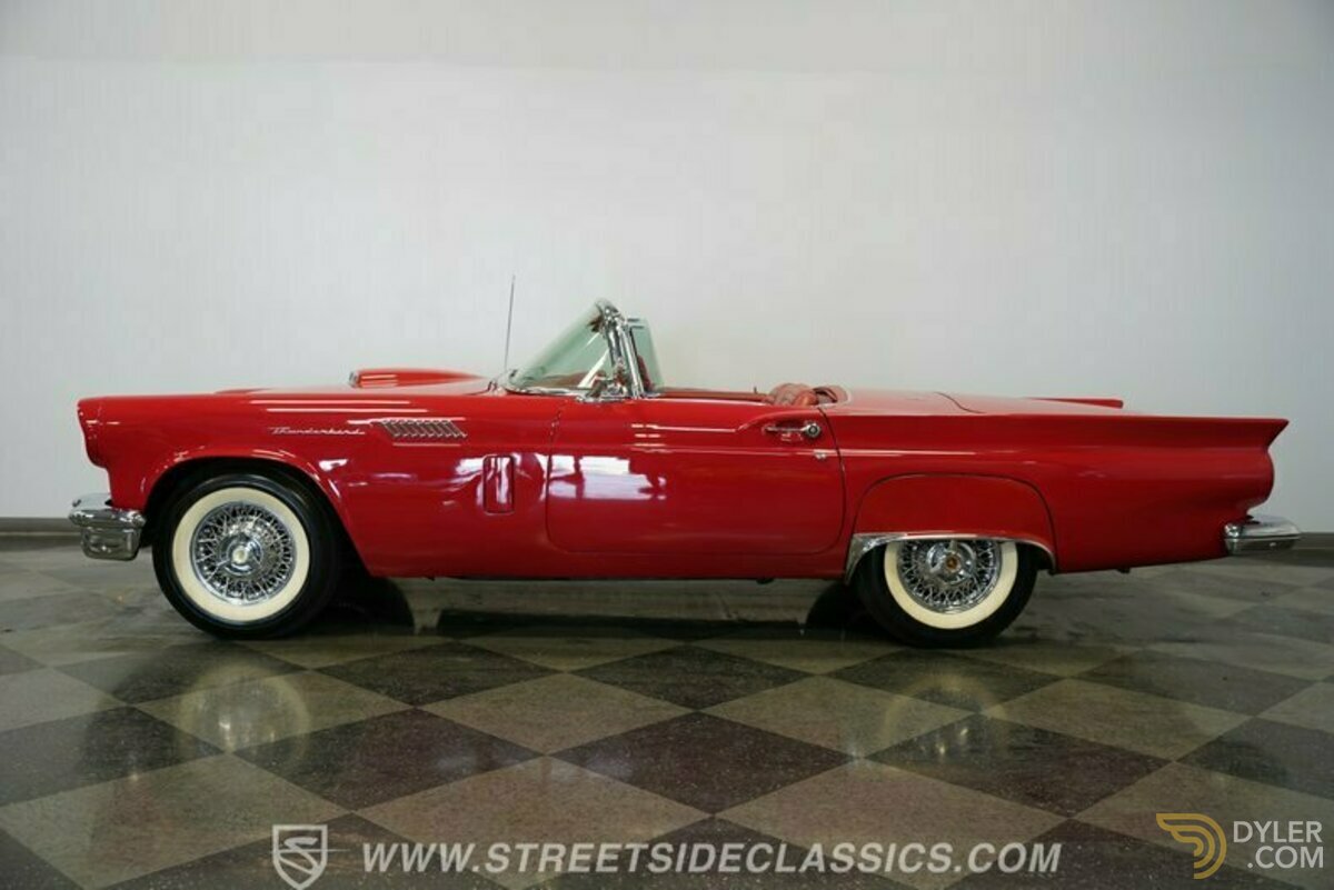 1957 Ford Thunderbird E Code, foto 8