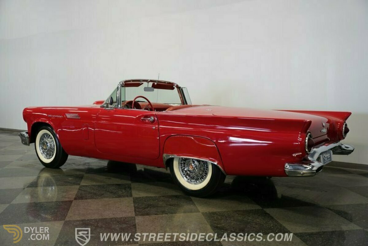 1957 Ford Thunderbird E Code, foto 9