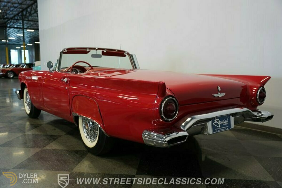 1957 Ford Thunderbird E Code, foto 10
