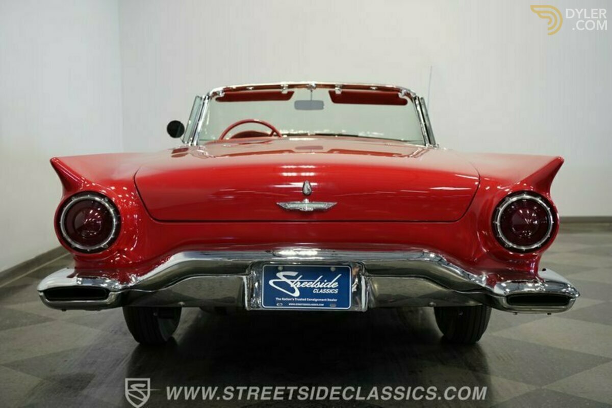 1957 Ford Thunderbird E Code, foto 11