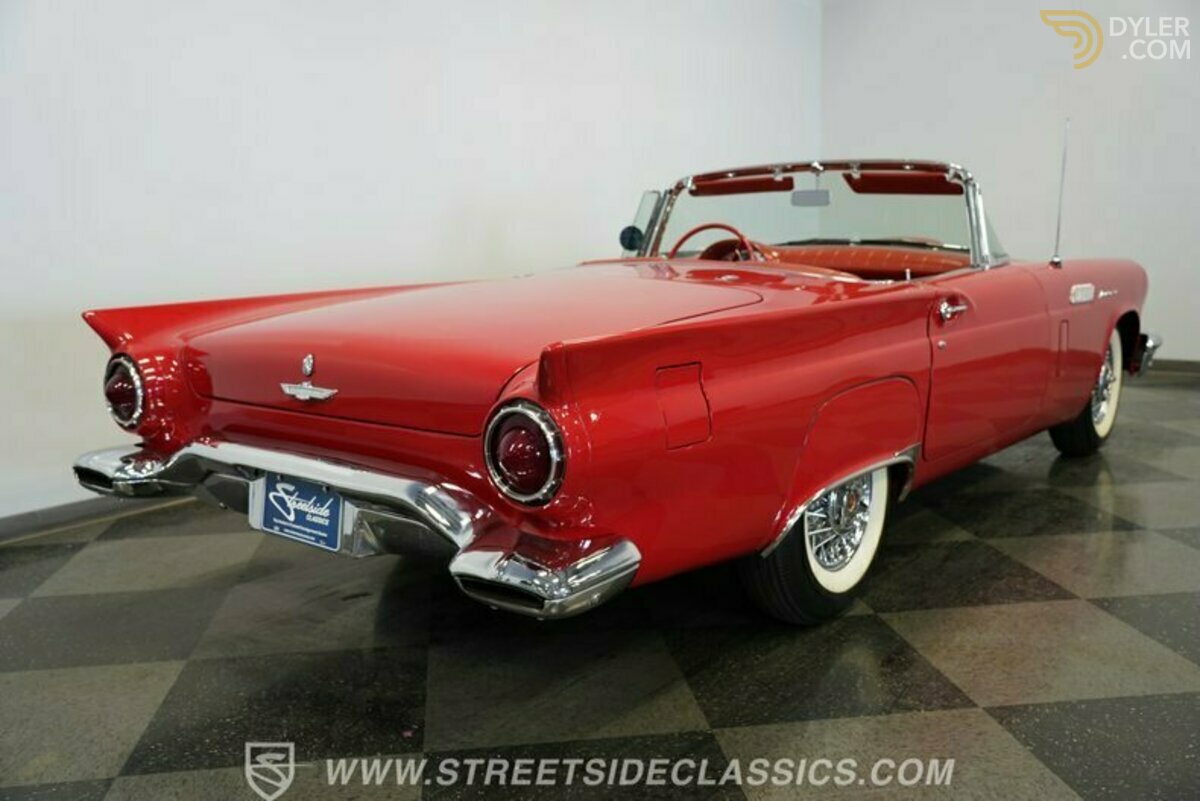1957 Ford Thunderbird E Code, foto 12
