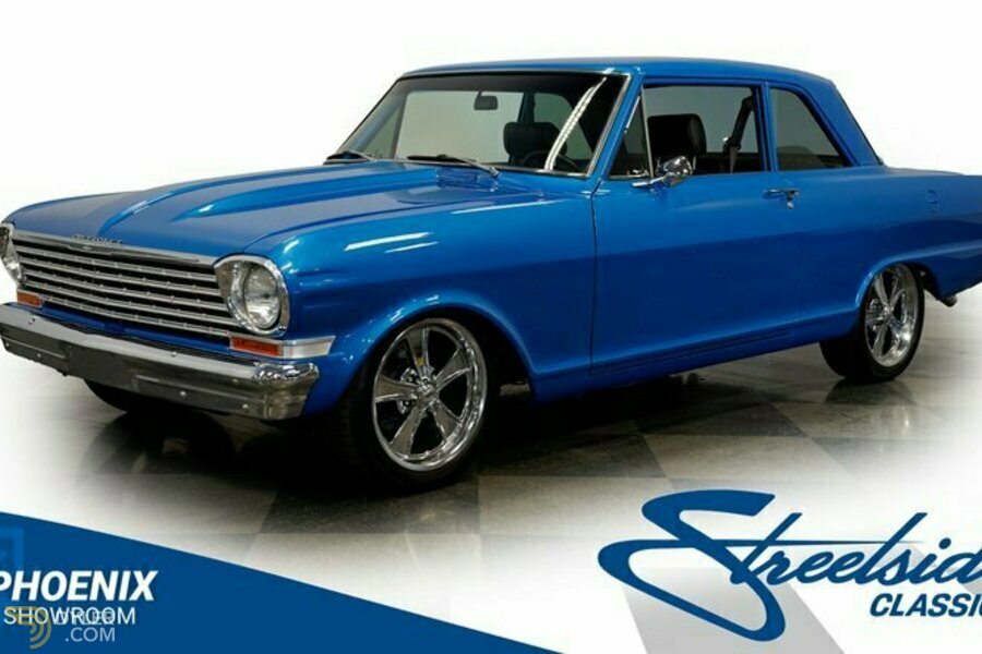 Classic 1963 Chevrolet Nova Pro Touring For Sale. Price 67 995 USD
