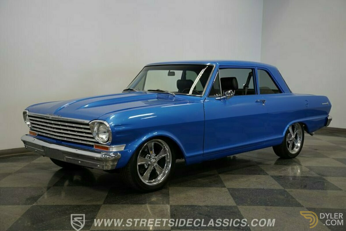 1963 Chevrolet Nova Pro Touring, foto 6