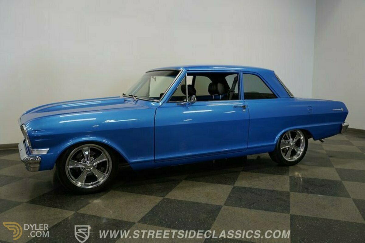 1963 Chevrolet Nova Pro Touring, foto 7