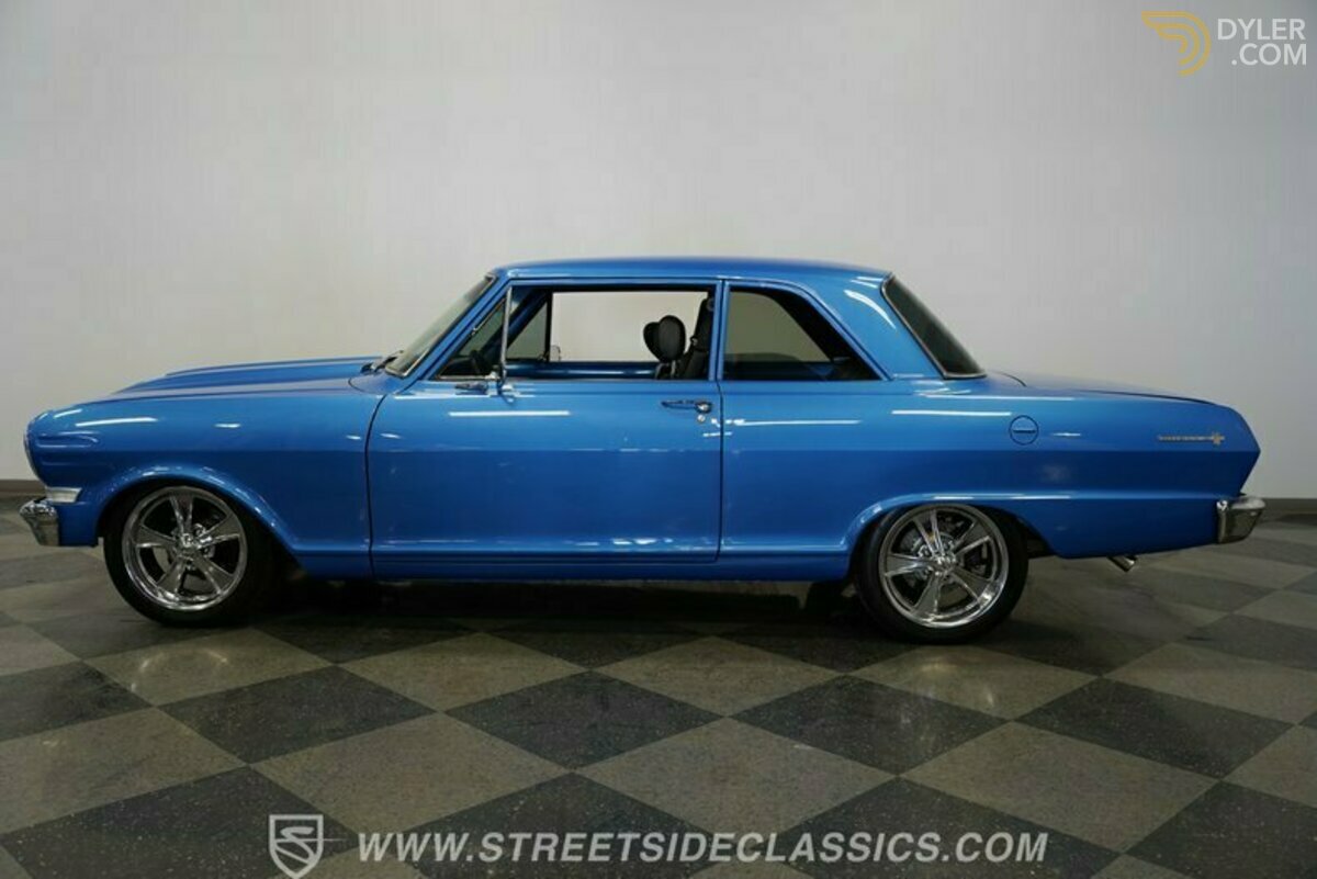 1963 Chevrolet Nova Pro Touring, foto 8