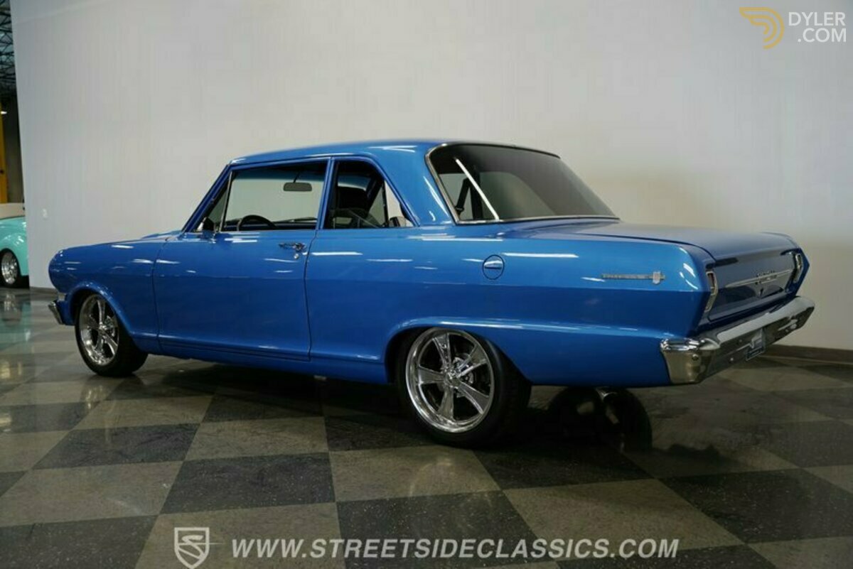 1963 Chevrolet Nova Pro Touring, foto 9