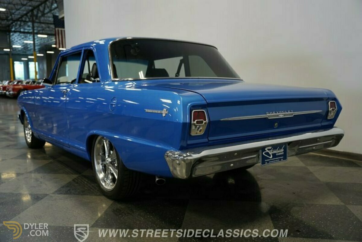 1963 Chevrolet Nova Pro Touring, foto 10