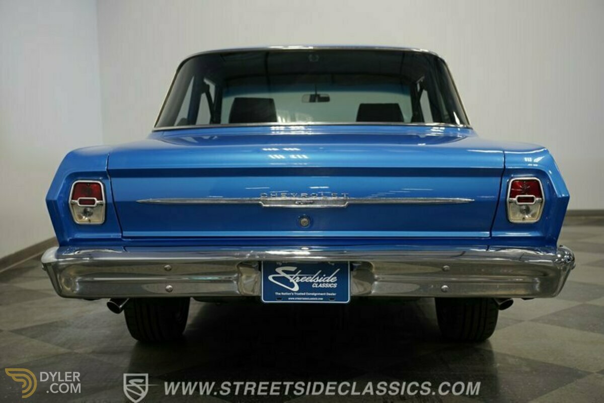 1963 Chevrolet Nova Pro Touring, foto 11