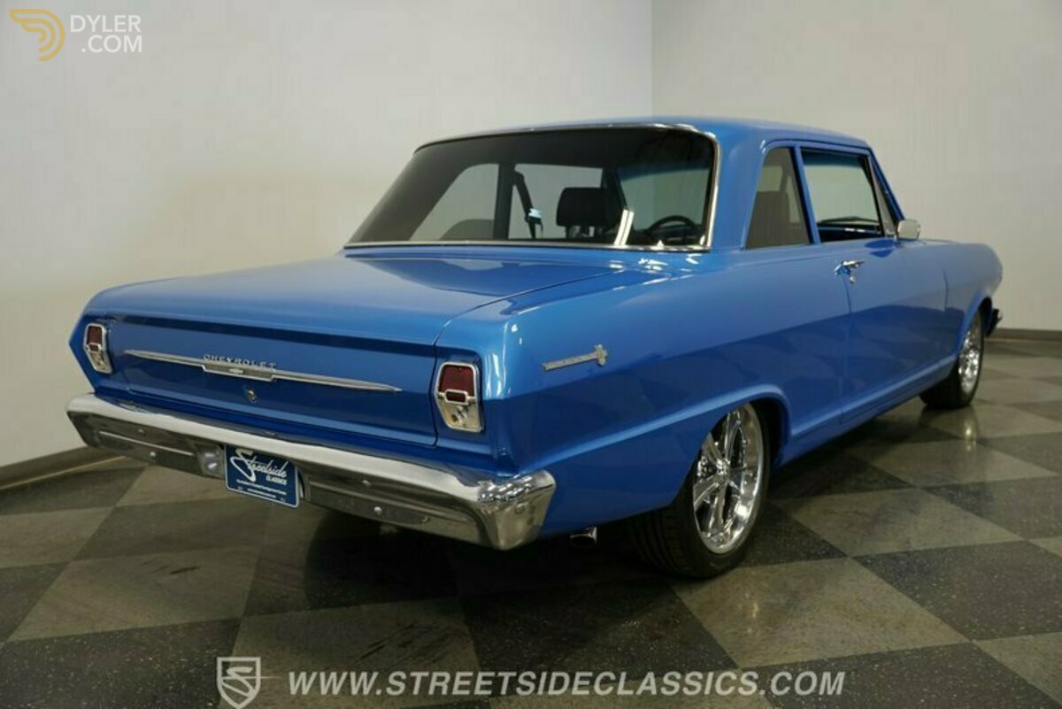 1963 Chevrolet Nova Pro Touring, foto 12