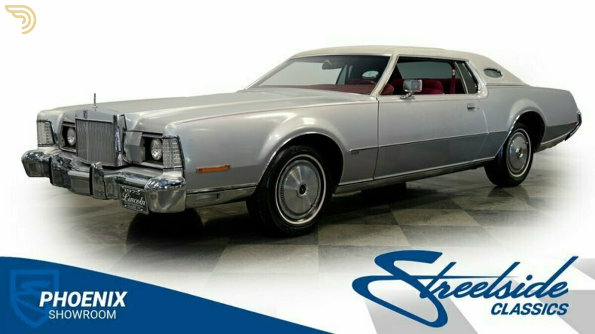 1973 Lincoln Mark IV Mark IV, foto 1