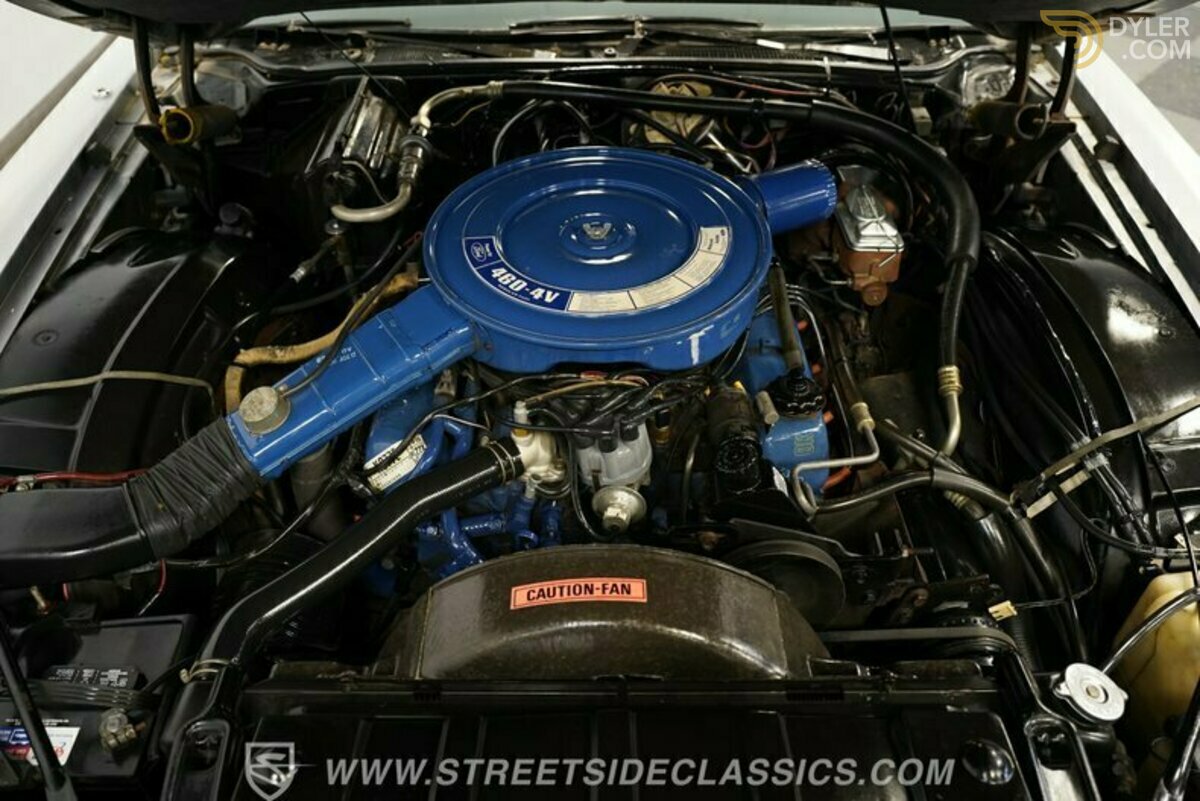 1973 Lincoln Mark IV Mark IV, foto 4