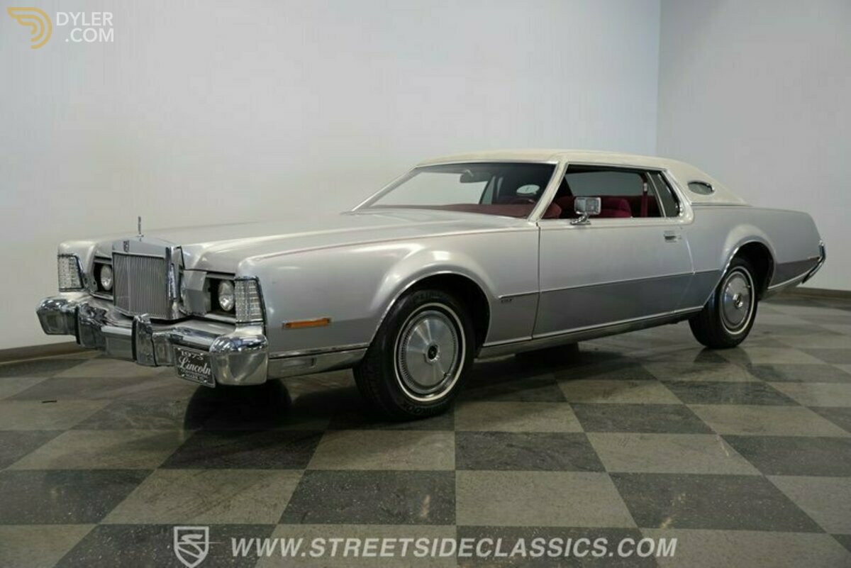 1973 Lincoln Mark IV Mark IV, foto 6