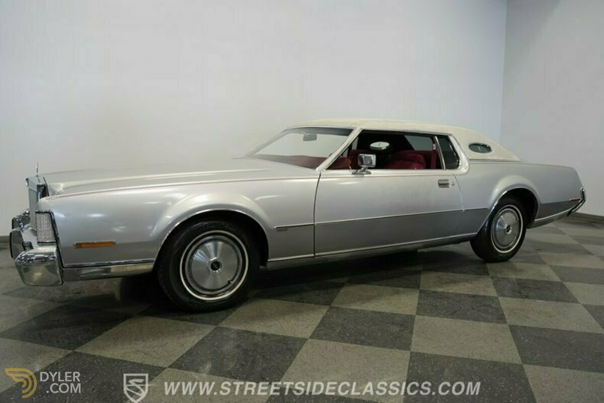 1973 Lincoln Mark IV Mark IV, foto 7