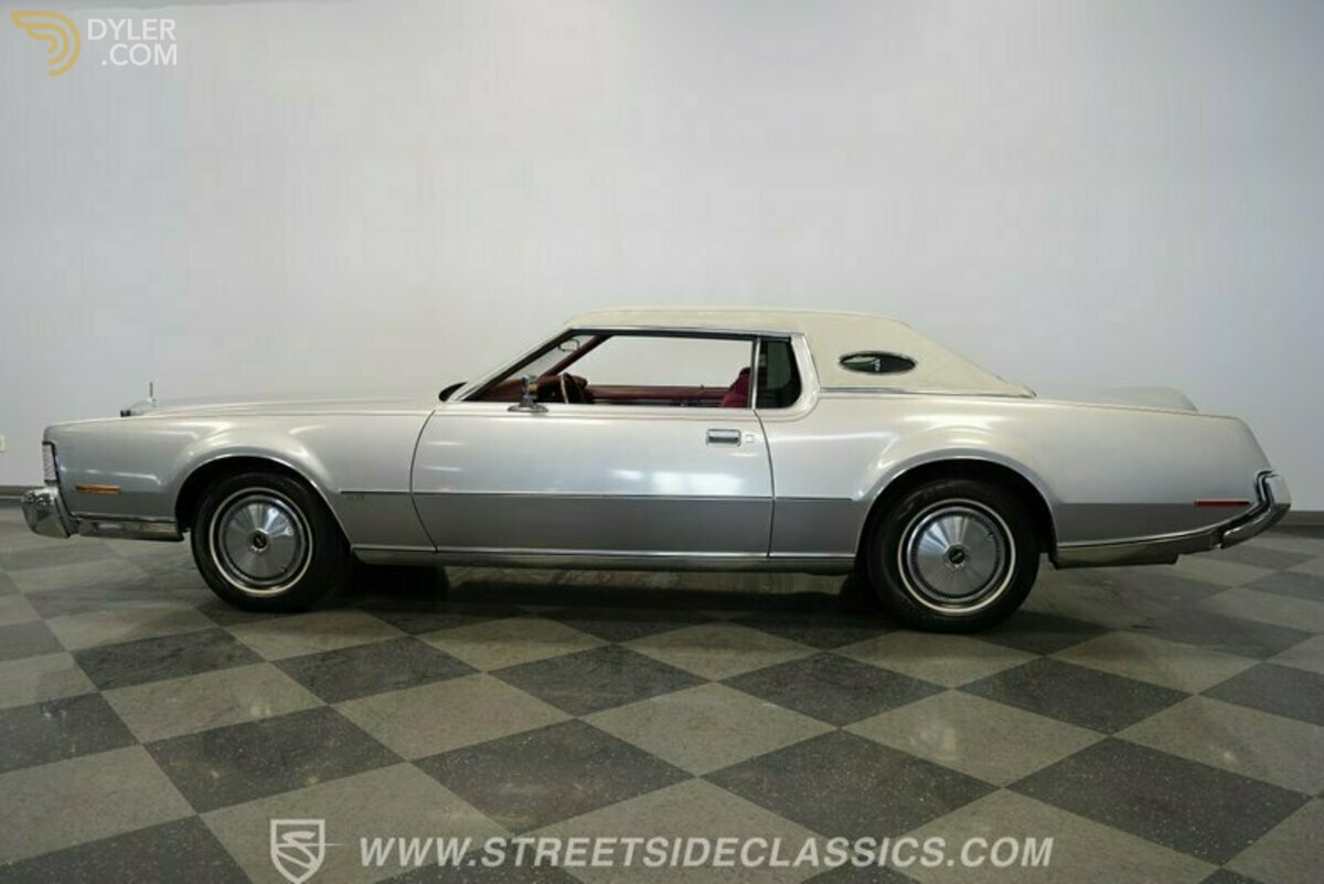 1973 Lincoln Mark IV Mark IV, foto 8