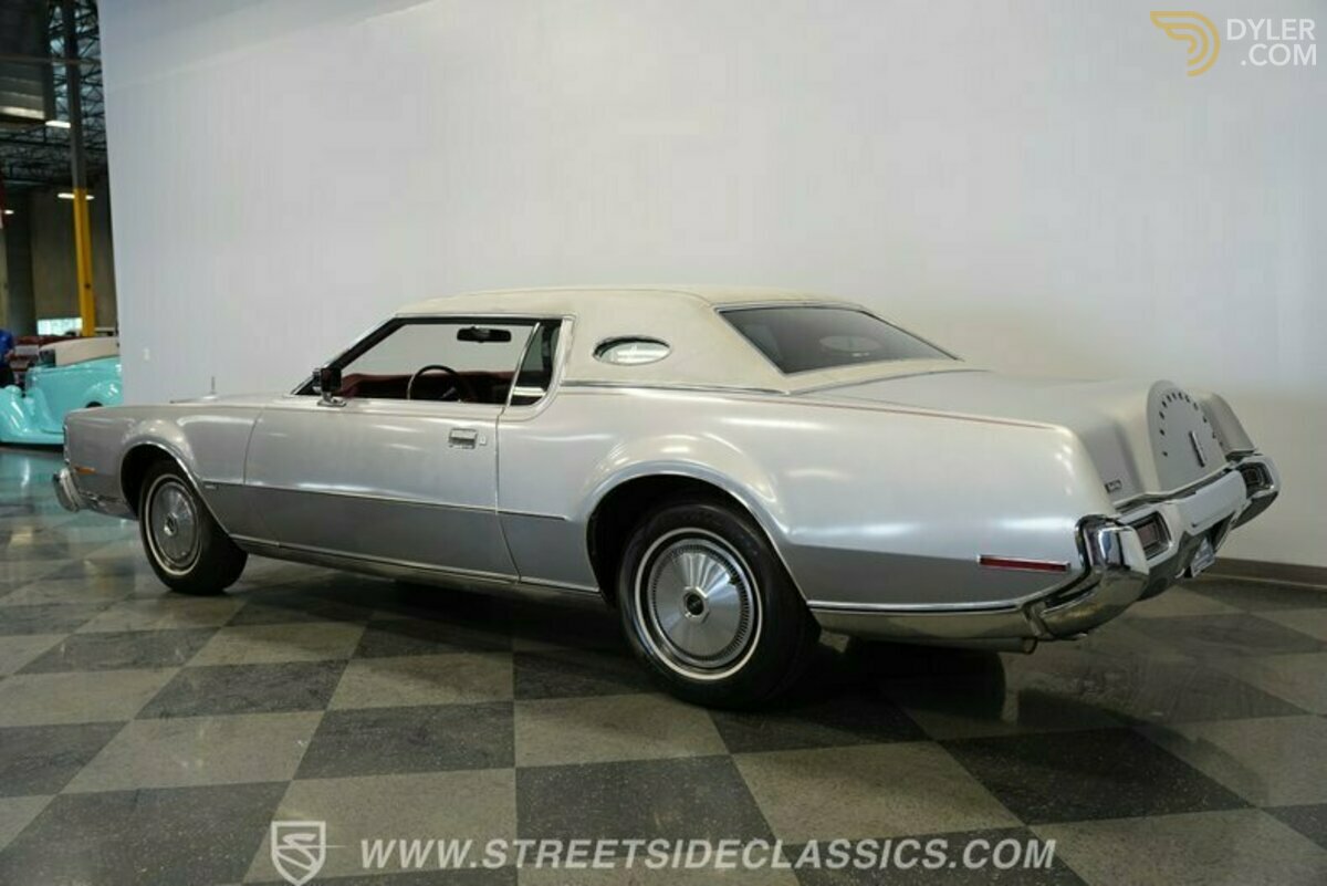 1973 Lincoln Mark IV Mark IV, foto 9