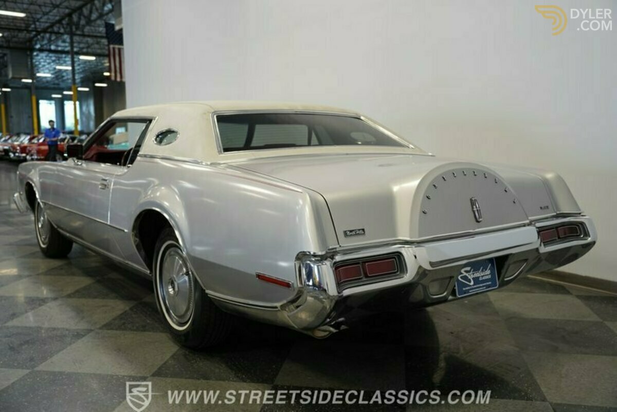 1973 Lincoln Mark IV Mark IV, foto 10