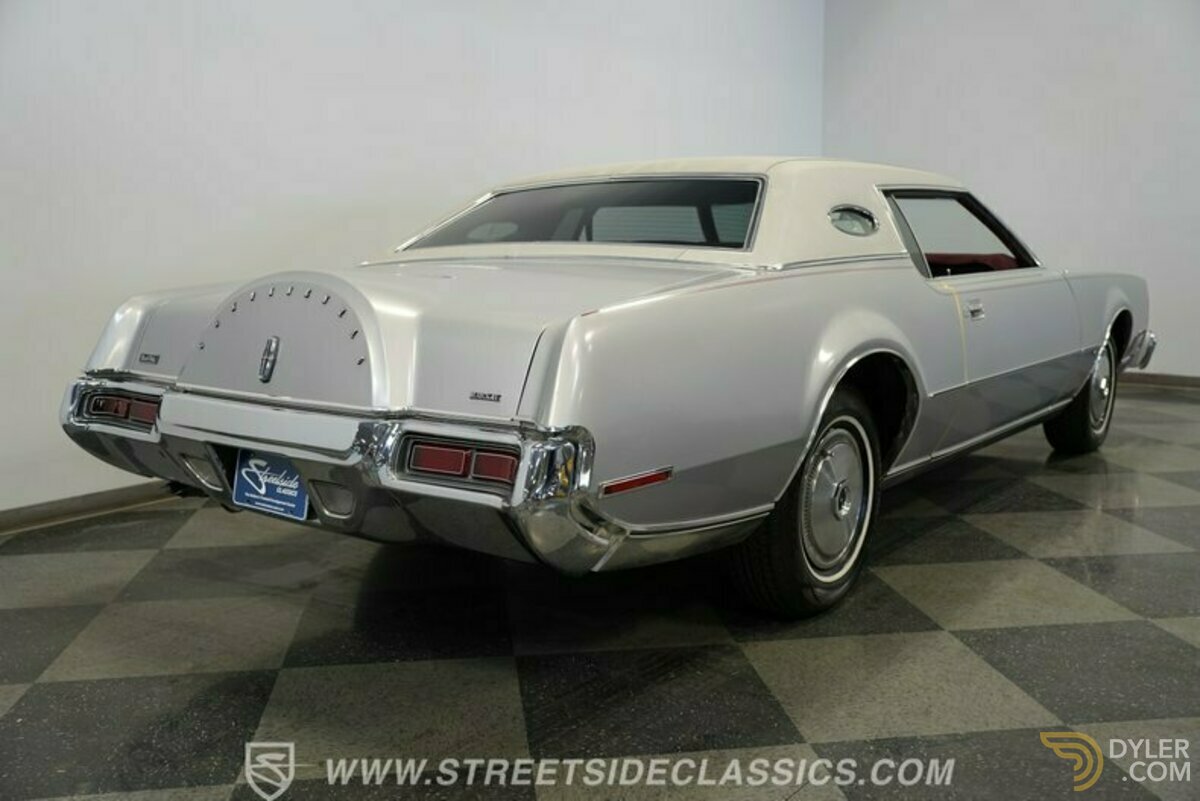 1973 Lincoln Mark IV Mark IV, foto 12