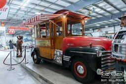 Chevrolet 3100 Dunbar Popcorn Wagon 1947 Rojo
