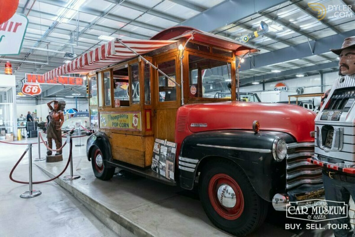 1947 Chevrolet 3100 Dunbar Popcorn Wagon, foto 1