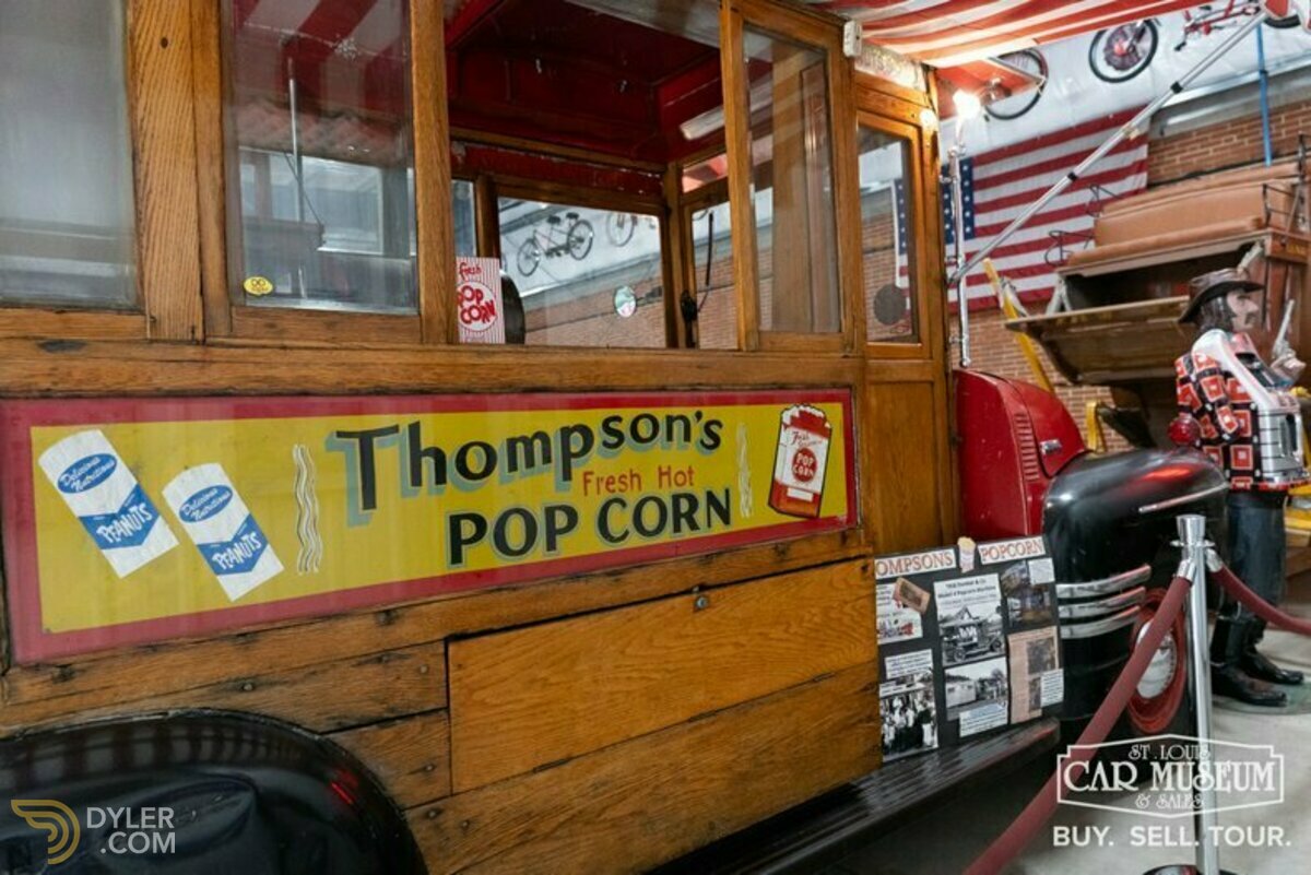 1947 Chevrolet 3100 Dunbar Popcorn Wagon, foto 4